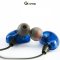 Gizmo หูฟังสมอลทอร์ค หูฟัง หูฟังมีสาย รุ่น Blue Stone in-ear headphones GS-004
