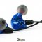 Gizmo หูฟังสมอลทอร์ค หูฟัง หูฟังมีสาย รุ่น Blue Stone in-ear headphones GS-004