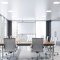 โคมไฟ Downlight  LED Panel 12W สี่เหลี่ยม ฝังฝ้า ขอบขาว (5 นิ้ว รุ่นประหยัด Driver ในตัว )