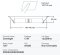 โคมไฟ Downlight  LED Panel 12W สี่เหลี่ยม ฝังฝ้า ขอบขาว (5 นิ้ว รุ่นประหยัด Driver ในตัว )