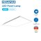 โคมไฟ LED panel 40W สี่เหลี่ยม ฝังฝ้า ขอบขาว (60*60cm)