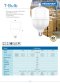 หลอด LED 20W High Power Bulb E27