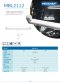 ชุดรางสำเร็จ  LED Tube T8 18W (Single - Ended)  แสง Daylight ยาว 120CM