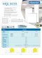 โคมไฟ LED panel 72W สี่เหลี่ยม ฝังฝ้า ขอบขาว Daylight (60*120cm)