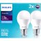 Philips หลอดไฟ Essential LED Bulb 11W (แพ็คคู่) Daylight