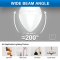 หลอด LED  Candle Bulb  7W  E14 Warm white  (ทรงดอกบัว ขุ่น)