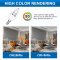 หลอด LED  Candle Bulb  5W  E14 Warm white  (ทรงดอกบัว ใส)