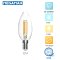หลอด LED Vintage Filament ฺ Bulb 4W E14 Warm white 2700K (ทรงดอกบัว)