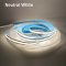 ไฟเส้น LED STRIP LIGHT COB 10W 12V แสง COOL WHITE 4000K IP20 (ไม่กันน้ำ)
