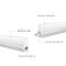 โคมไฟ T5 LED Set สำเร็จ 20W 120cm (สามารถต่อกันได้ )