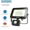 Floodlight LED 30W IP65 Sensor Daylight