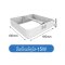 Accessory SQUARE อุปกรณ์เสริม โคม ติดลอย 15W 6 นิ้ว สี่เหลี่ยม