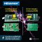 โคมไฟ LED panel 12W ทรงกลม ฝังฝ้า ขอบขาว Daylight (6 นิ้ว)