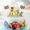 เค้กรถแข่ง เค้กเด็กผู้ชาย - Cars Cake