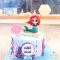 เค้กนางเงือก - Mermaid Cake เค้กการ์ตูน เค้กเด็กผู้หญิง