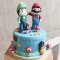 เค้กมาริโอ้ - Super Mario Cake เค้กการ์ตูน