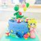 เค้กมาริโอ้ - Super Mario Cake เค้กการ์ตูน
