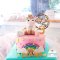 เค้กโพนี่ เค้กวันเกิด Pony Cake เค้กการ์ตูน เค้กวันเกิดเด็ก เค้กวันเกิดเด็กผู้หญิง