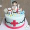 เค้กคุณหมอ 3 มิติ Doctor 3d Cake