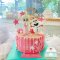 เค้กการ์ตูนดิสนี่ย์ เค้กวันเกิด เด็กผู้หญิง Disney cake