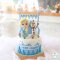 เค้กเจ้าหญิง เอลซ่า แอนนา - Frozen Elsa Cake