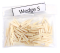 เวทไม้ wooden wedge