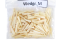 เวทไม้ wooden wedge