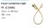 FOLEY CATHETER 2 WAY FR. 12 (30ML) 