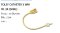 FOLEY CATHETER 3 WAY FR. 24 (30ML)