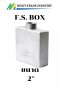 กล่องพักสายไฟ F.S. BOX 2"