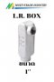 กล่องพักสายไฟ L.R. BOX 1"