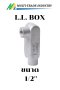 กล่องพักสายไฟ L.L. BOX 1/2"