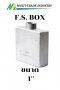 กล่องพักสายไฟ F.S. BOX 1"