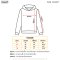 กัปตันอเมริกา มาร์เวล เสื้อฮู้ดแขนยาว (1019F-386)