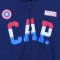 กัปตันอเมริกา มาร์เวล เสื้อฮู้ดแขนยาว (1019F-386)