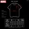 Power 7 Shop เสื้อยืดการ์ตูน มาร์เวล Black Panther ลิขสิทธ์แท้ MARVEL COMICS  T-SHIRTS (MVX-316)