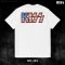 Kiss เสื้อยืดลิขสิทธิ์แท้ คอกลม แขนสั้น (MX-243)