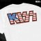 Kiss เสื้อยืดลิขสิทธิ์แท้ คอกลม แขนสั้น (MX-243)