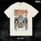 Kiss เสื้อยืดลิขสิทธิ์แท้ คอกลม แขนสั้น (MX-244)