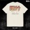 Kiss เสื้อยืดลิขสิทธิ์แท้ คอกลม แขนสั้น (MX-244)