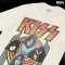 Kiss เสื้อยืดลิขสิทธิ์แท้ คอกลม แขนสั้น (MX-244)