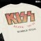Kiss เสื้อยืดลิขสิทธิ์แท้ คอกลม แขนสั้น (MX-244)