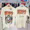 Kiss เสื้อยืดลิขสิทธิ์แท้ คอกลม แขนสั้น (MX-244)