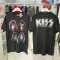Kiss เสื้อยืดลิขสิทธิ์แท้ คอกลม แขนสั้น (MX-245)