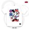 Mickey Mouse เสื้อยืดลิขสิทธิ์ คอกลม แขนสั้น (MK-033)