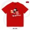 Mickey Mouse เสื้อยืดลิขสิทธิ์ คอกลม แขนสั้น (MK-100)