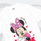 Mickey Mouse เสื้อยืดลิขสิทธิ์ คอกลม แขนสั้น (MK-119)