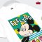 Mickey Mouse เสื้อยืดลิขสิทธิ์ คอกลม แขนสั้น (MK-130)