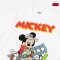 Mickey Mouse เสื้อยืดลิขสิทธิ์ คอกลม แขนสั้น (MK-166)