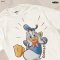 Power 7 Shop เสื้อยืดการ์ตูน มิกกี้เมาส์ ลิขสิทธ์แท้ DISNEY (MK-180)